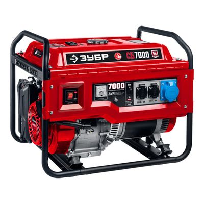Генератор бензиновый ЗУБР СБ-7000Е - изображение 7