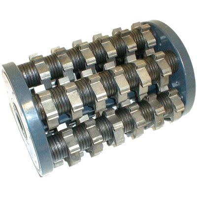 717281 Фрезеровальный барабан для BEF 320 с ламелями для отслоения d 80 мм