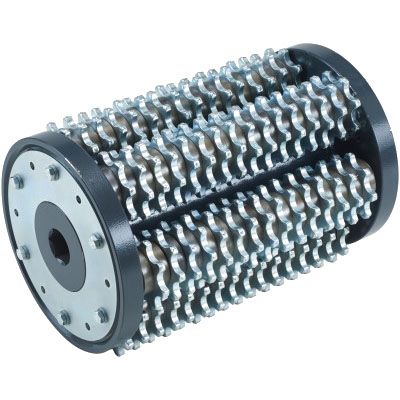 717282 Фрезеровальный барабан BEF 320 с 8 точечными-ТС-ламелями 80 мм для тонкого фрезерования