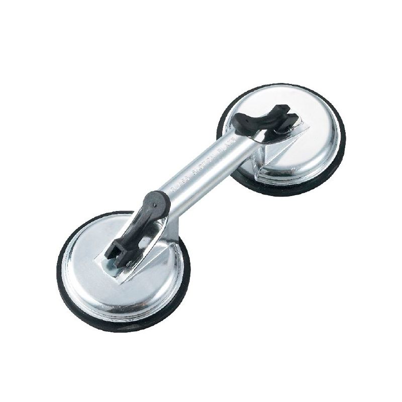 Стеклодомкрат двойной СТО-719 125мм алюминий