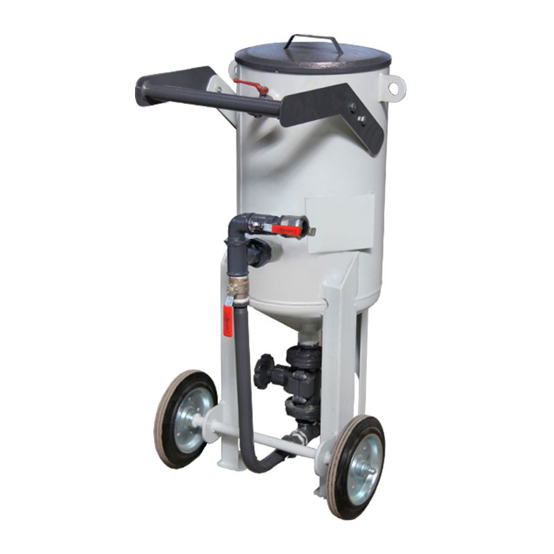 Пескоструйный аппарат напорного типа Аэробластинг АН-75 - изображение 10