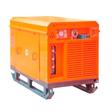 Электрический винтовой компрессор ЗИФ-ШВ 7,5/0,7 Т (1140/660 В на салазках) - изображение 2