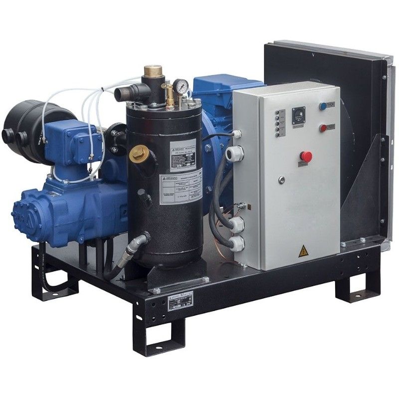 Станция компрессорная электрическая ЗИФ-СВЭ 7,8/0,7 без кожуха - изображение 4