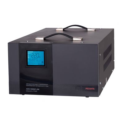 Стабилизатор Ресанта АСН-8 000 /1-ЭМ - изображение 5