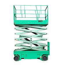 Самоходный ножничный подъёмник ЭКО 8У (ширина 0,8 м) - изображение 10