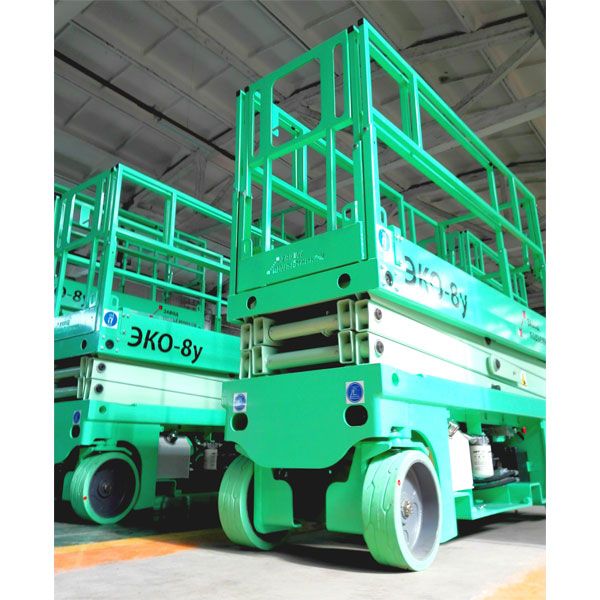 Самоходный ножничный подъёмник ЭКО 8У (ширина 0,8 м) - изображение 2