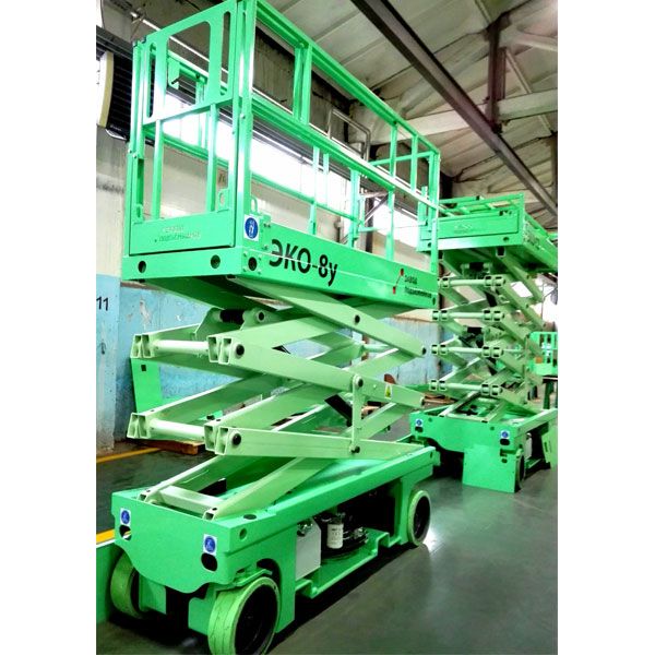 Самоходный ножничный подъёмник ЭКО 8У (ширина 0,8 м) - изображение 3
