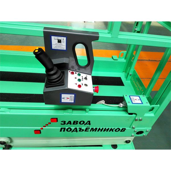 Самоходный ножничный подъёмник ЭКО 8У (ширина 0,8 м) - изображение 4