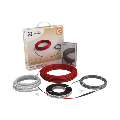 Нагревательный кабель 8 м2 Electrolux ETC 2-17-1000 - изображение 4