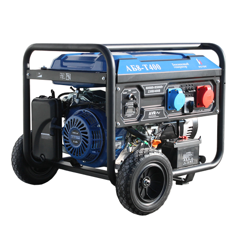 Генератор дизельный ИСТОК АБ8-Т400-ВМ121Э - изображение 3