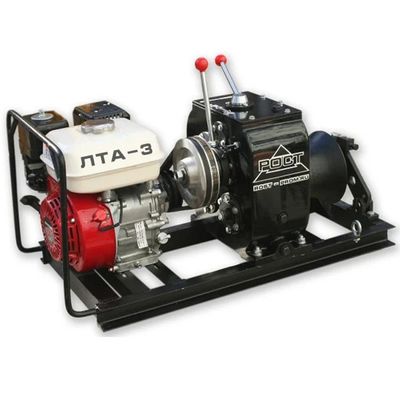 Лебедка тяговая автономная РОСТ ЛТА-8 - изображение 7