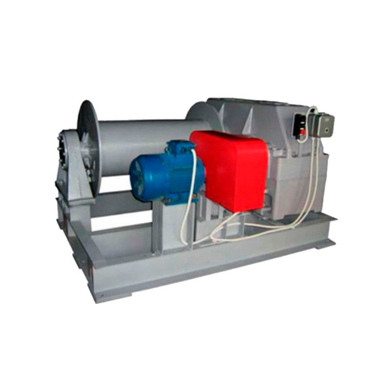 Лебедка тяговая ТЭЛ-8 г/п 8000 кг Н-250 м (без каната)