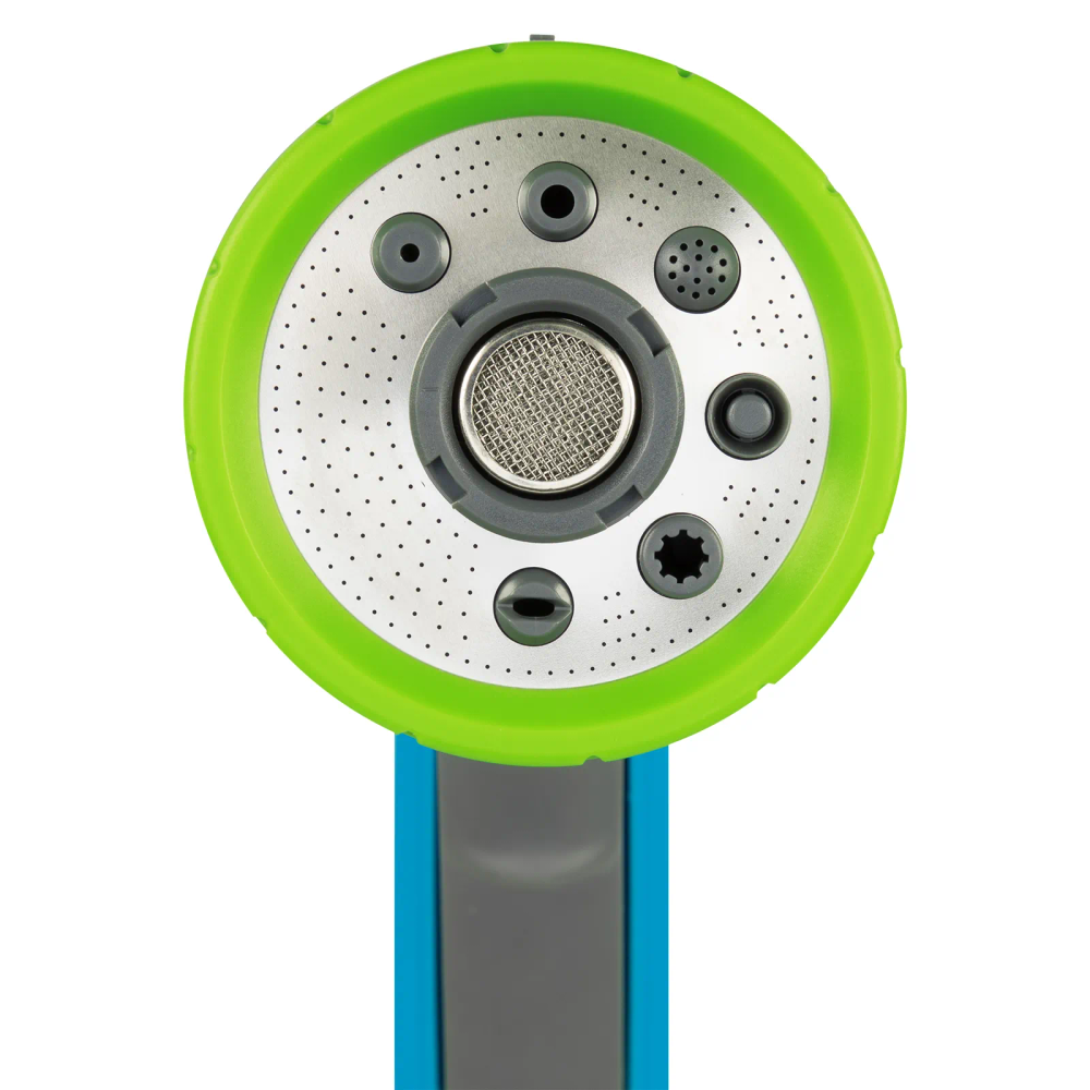 Пистолет-распылитель, 8 режимов, регулируемый, металлический, с курком, LUXE Palisad - изображение 6