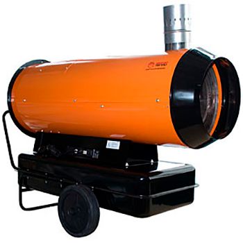 Калорифер дизельный Профтепло ДН-80Н апельсин (непрямой нагрев)