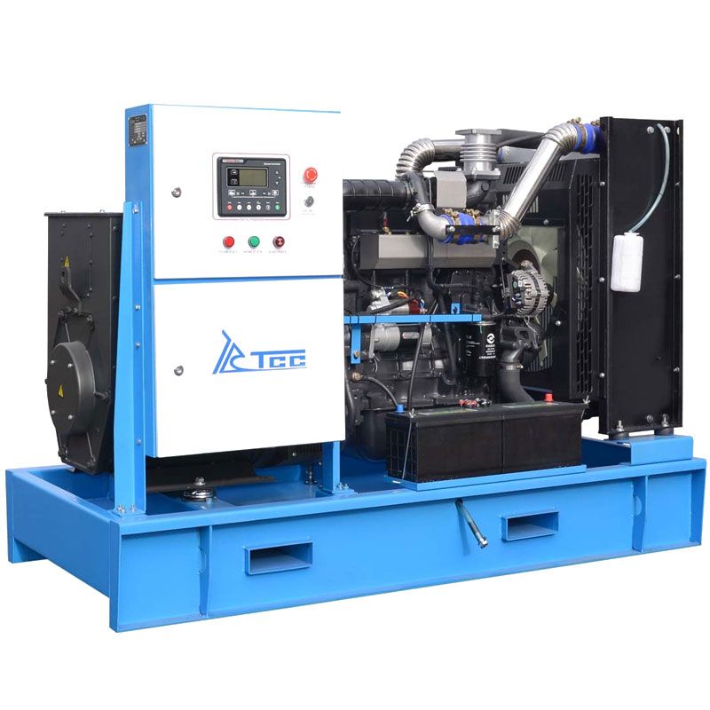Дизельный генератор ТСС АД-80С-Т400-1РМ5 в кожухе (бак 250 л)