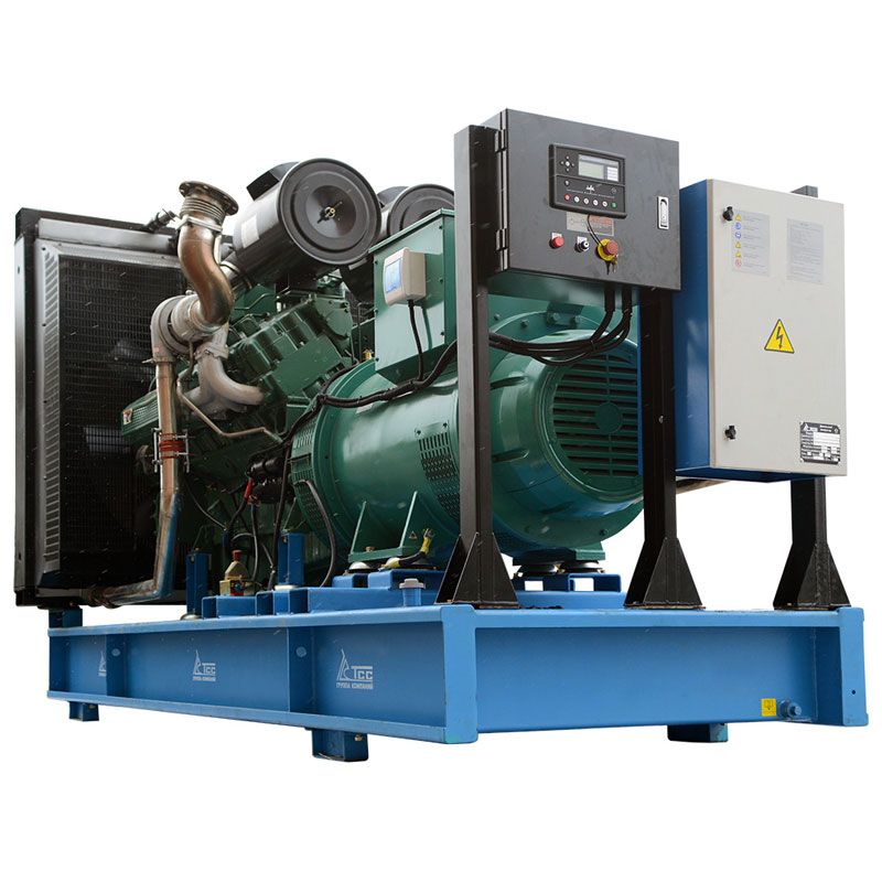 Дизельная электростанция ТСС АД-800С-Т400-РМ11 с автозапуском - изображение 3