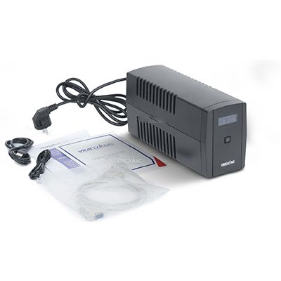 Источник бесперебойного питания ИМПУЛЬС ЮНИОР СМАРТ 800 (JS80108) - изображение 2