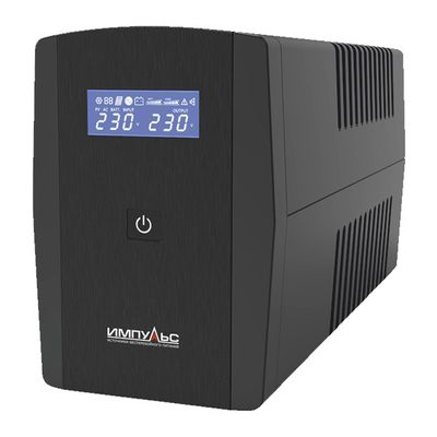 Источник бесперебойного питания ИМПУЛЬС ЮНИОР СМАРТ 800 (JS80110) - изображение 7