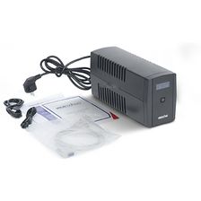 Источник бесперебойного питания ИМПУЛЬС ЮНИОР СМАРТ 800 (JS80121) - изображение 4