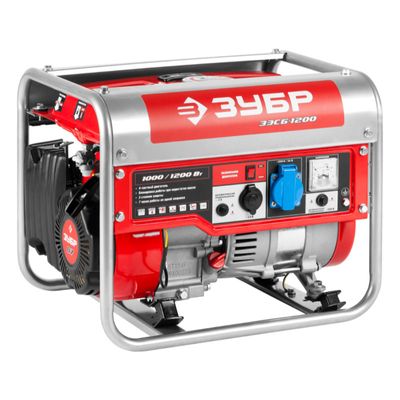 Генератор бензиновый ЗУБР СБ-8000 - изображение 8