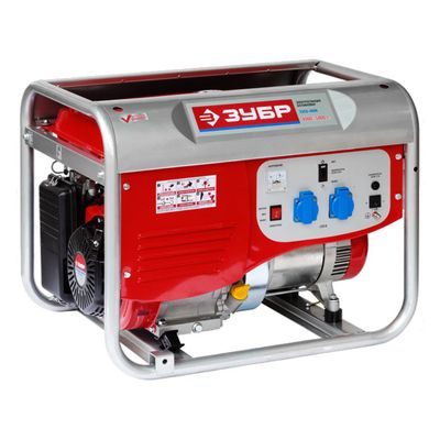 Генератор бензиновый ЗУБР СБ-8000Е-3 - изображение 4
