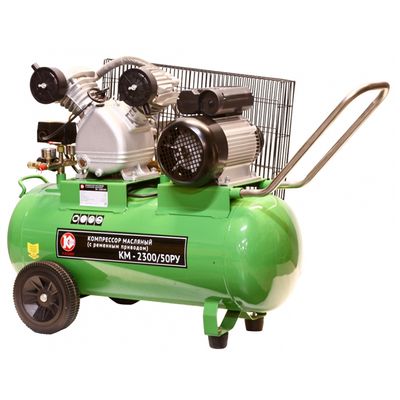 Компрессор масляный коаксиальный Калибр КМК-800/9 - изображение 7