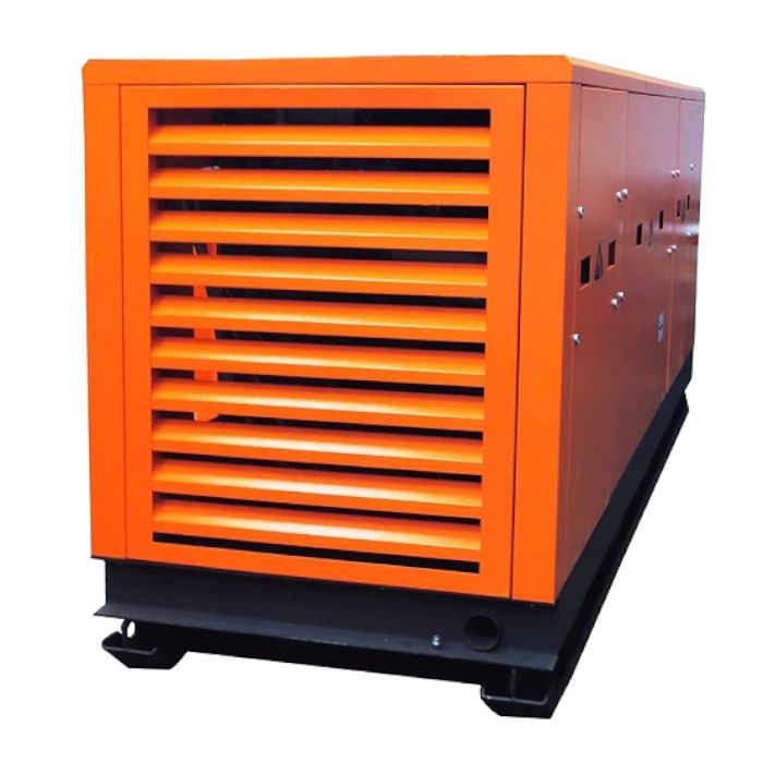 Электрический винтовой компрессор ЗИФ-ШВ 8,2/0,7 (660 на салазках) - изображение 2