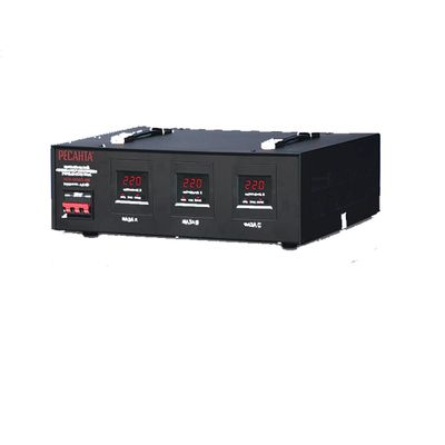 Стабилизатор Ресанта СПН- 8300 - изображение 4