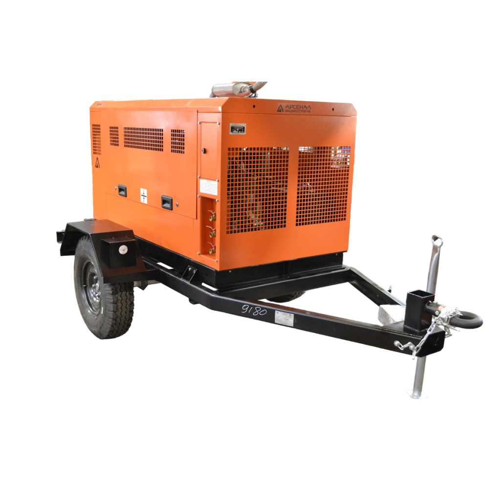 Станция компрессорная передвижная дизельная ЗИФ-ПВ-8,5/0,7 F - изображение 7