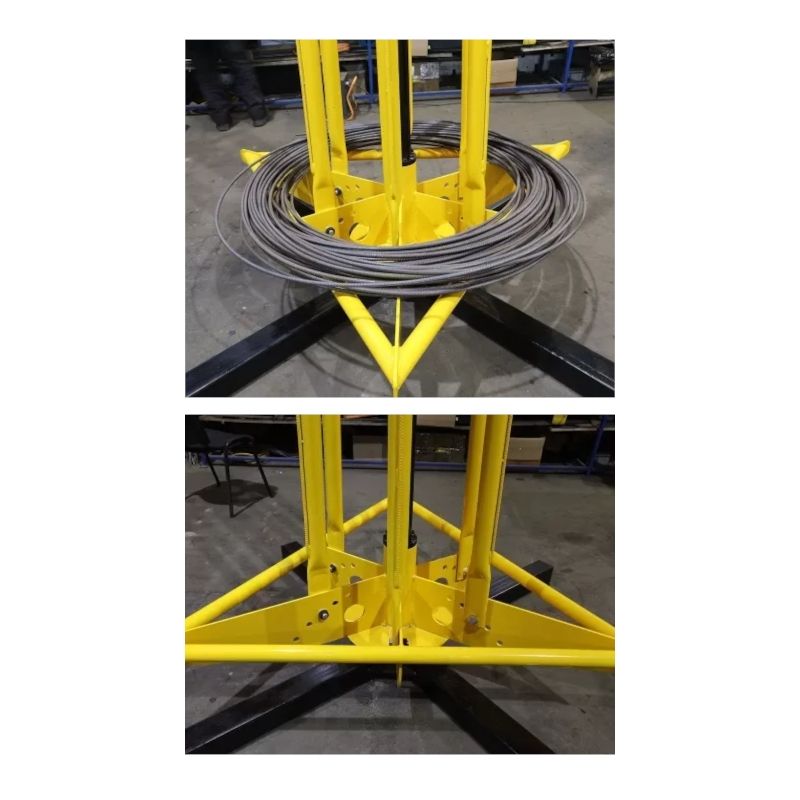 Бухтодержатель универсальный регулируемый напольный БУРАН-9 - изображение 4