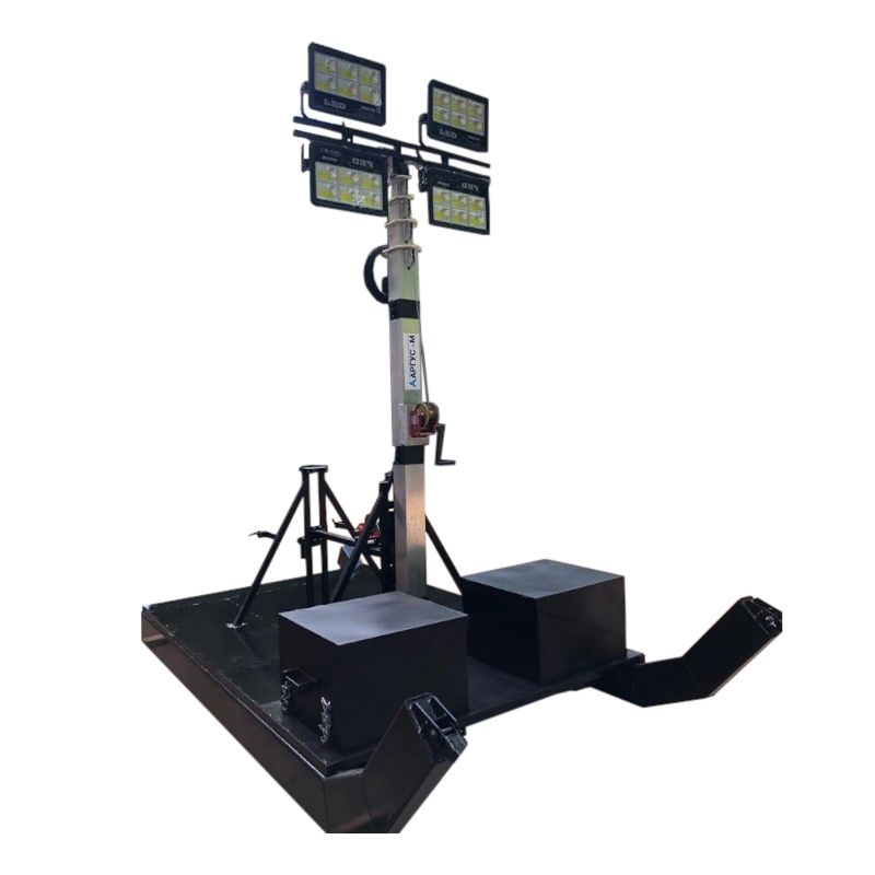 Сани-волокуши осветительные АРГУС-М СВО-9м(Л)-4х1000Вт(МГЛ) для карьеров