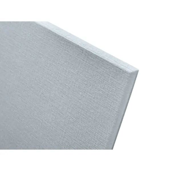 Панель полиэстеровая 9мм 600x400 мм цвет светло-серый - изображение 2