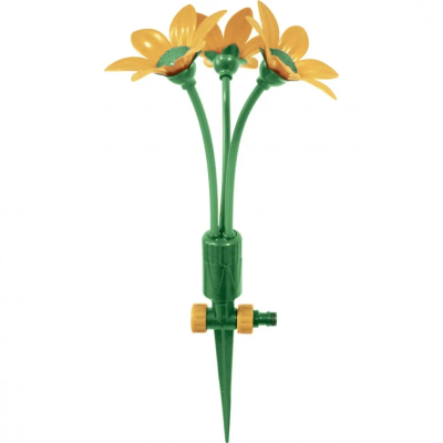 Распылитель-дождеватель, 9 режимов полива, на пике Palisad - изображение 6