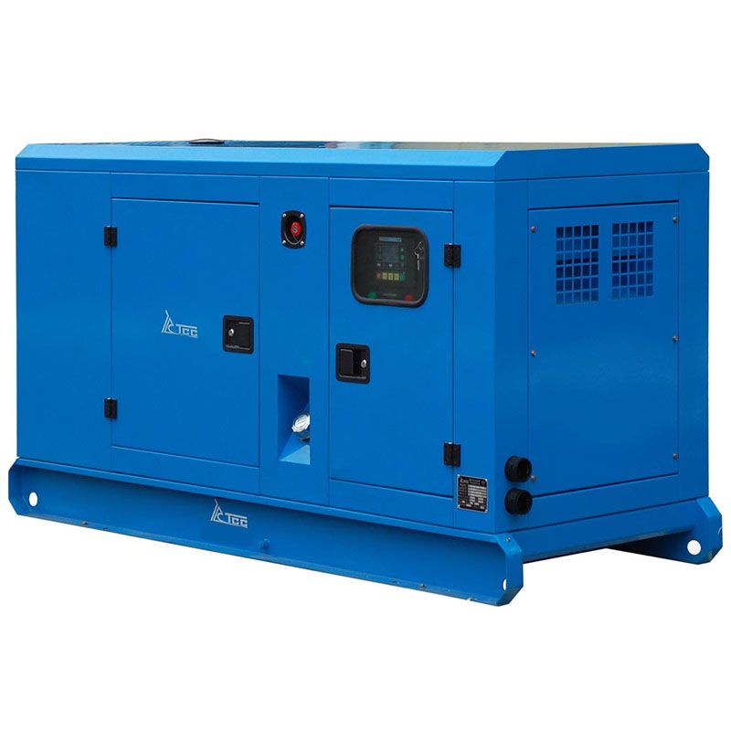 Дизельная электростанция ТСС АД-90С-Т400-РKМ19 с автозапуском, в кожухе - изображение 2