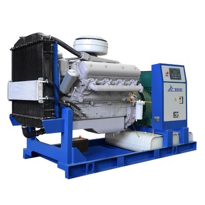 Дизельный генератор ТСС АД-900С-Т400-1РМ9 (1 ст. автоматизации, откр.) - изображение 9