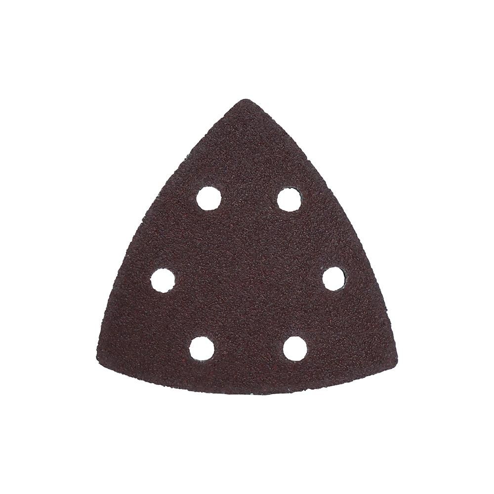 Наждачная бумага, 93мм, Р60, 5 шт, дельтавидная форма, Sturm!