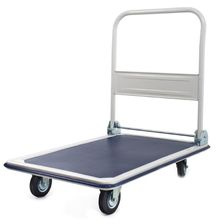 Тележка платформенная 950 кг TOR PH950 (пластиковые колеса) 1024686 - изображение 2