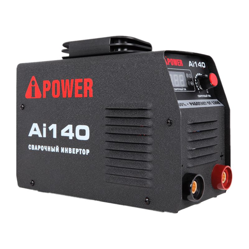 Инверторный сварочный аппарат A-iPower Ai140