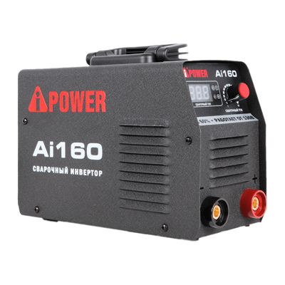 Инверторный сварочный аппарат A-iPower Ai140 - изображение 3
