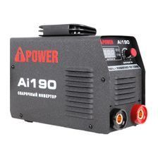 Инверторный сварочный аппарат A-iPower Ai190 - изображение 2