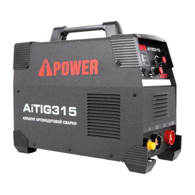 Инверторный сварочный аппарат A-iPower Ai415 - изображение 3