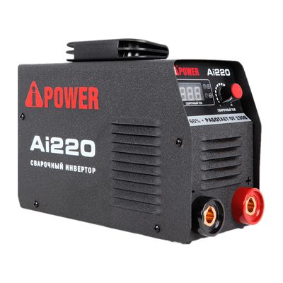 Инверторный аппарат аргонно-дуговой сварки A-iPower AiTIG315 - изображение 3