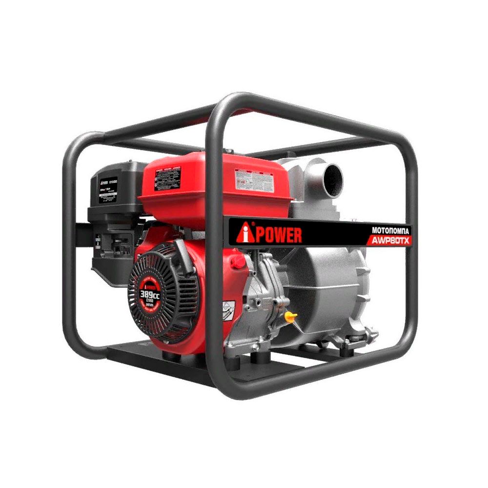 Мотопомпа бензиновая A-iPower AWP80TX