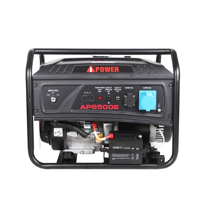 Бензиновый генератор A-iPower lite AР6500E - изображение 2