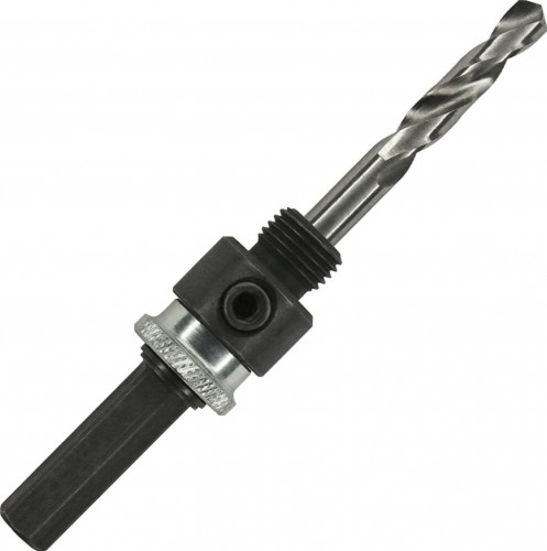 Адаптер для биметаллической коронки D.BOR Quick Lock HEX 9 мм (для коронок 14-30 мм) D-AQLH-1-14-030