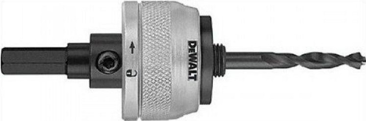 Адаптер для биметаллической коронки DeWALT 32/210 мм  6гр.  EXTREME QUICK CHANGE DT8288-QZ DT8288-QZ