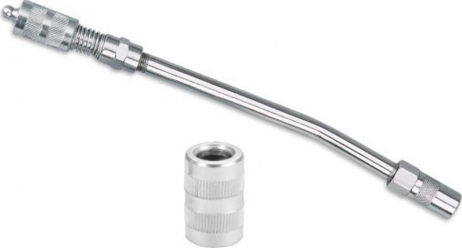 Адаптер для смазки GROZ насадка к шприцу GROZ 150 мм GR44906 GR44906