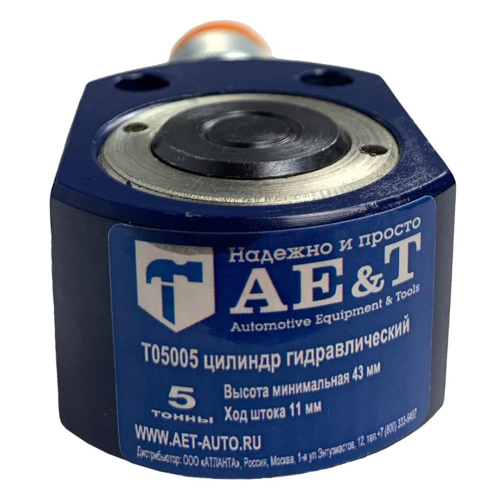 Цилиндр гидравлический AE&T низкий 5т - изображение 3