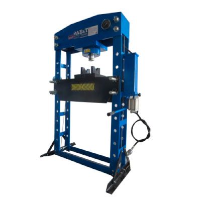 Пресс AE&T Т61275А  75т с ручным и пневмоприводом