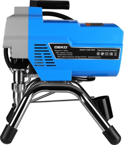 Агрегат окрасочный DEKO DKAS1100E PRO 084-3204 - изображение 3